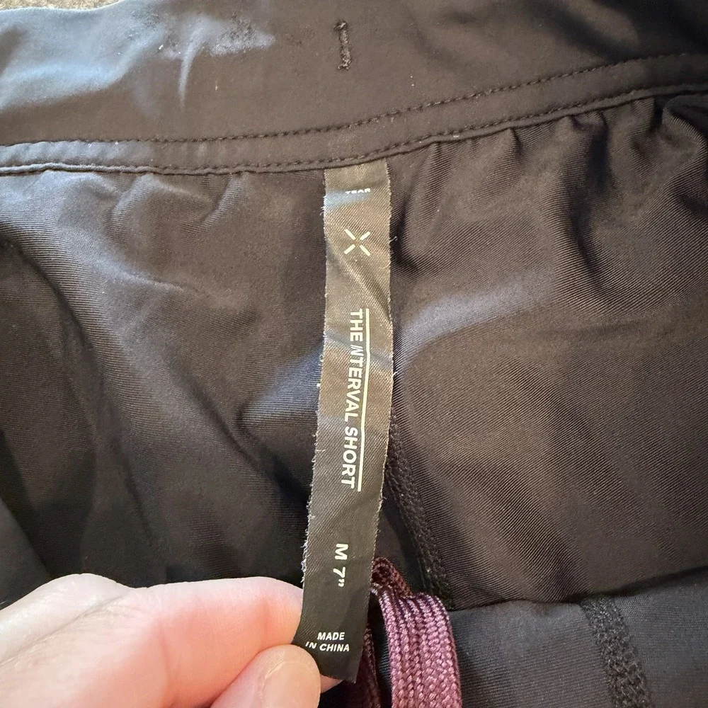 Ten Thousand Shorts Mens M Burgundy The Interval 7